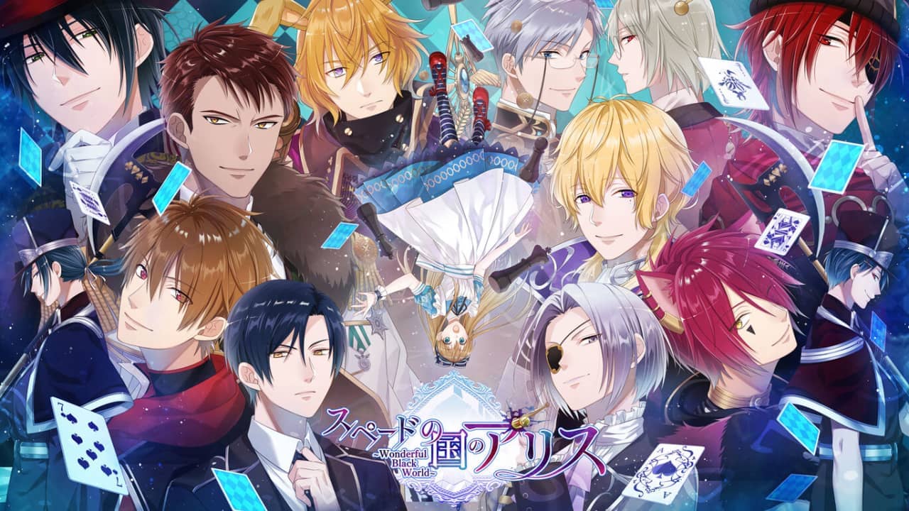 黑桃之国的爱丽丝:奇妙黑世界丨スペードの国のアリス ～Wonderful Black World～_0